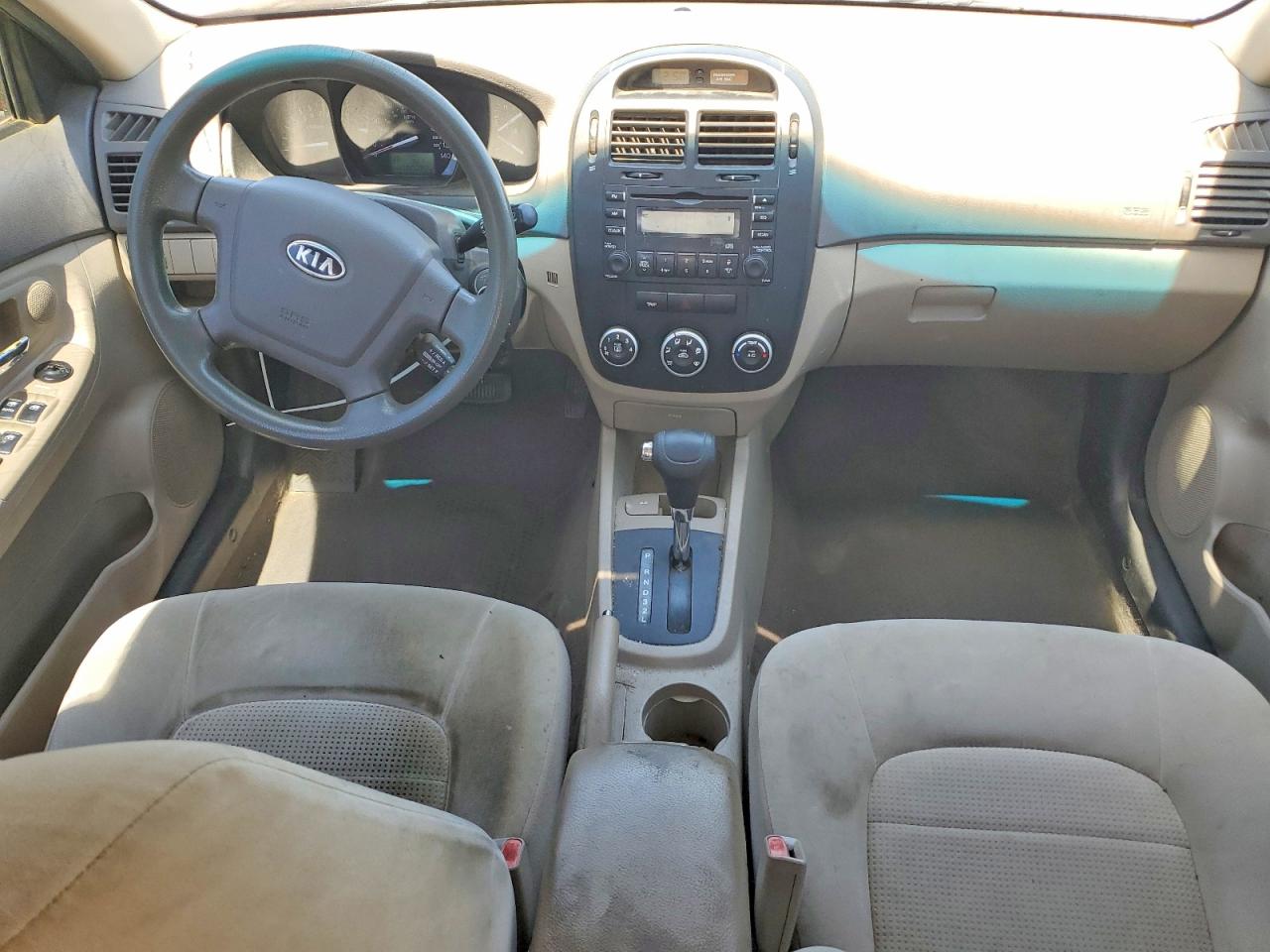 KIA SPECTRA 2009 — 9