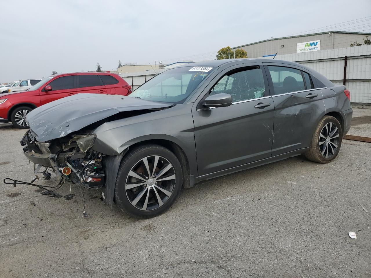 2012 CHRYSLER 200 TOURING