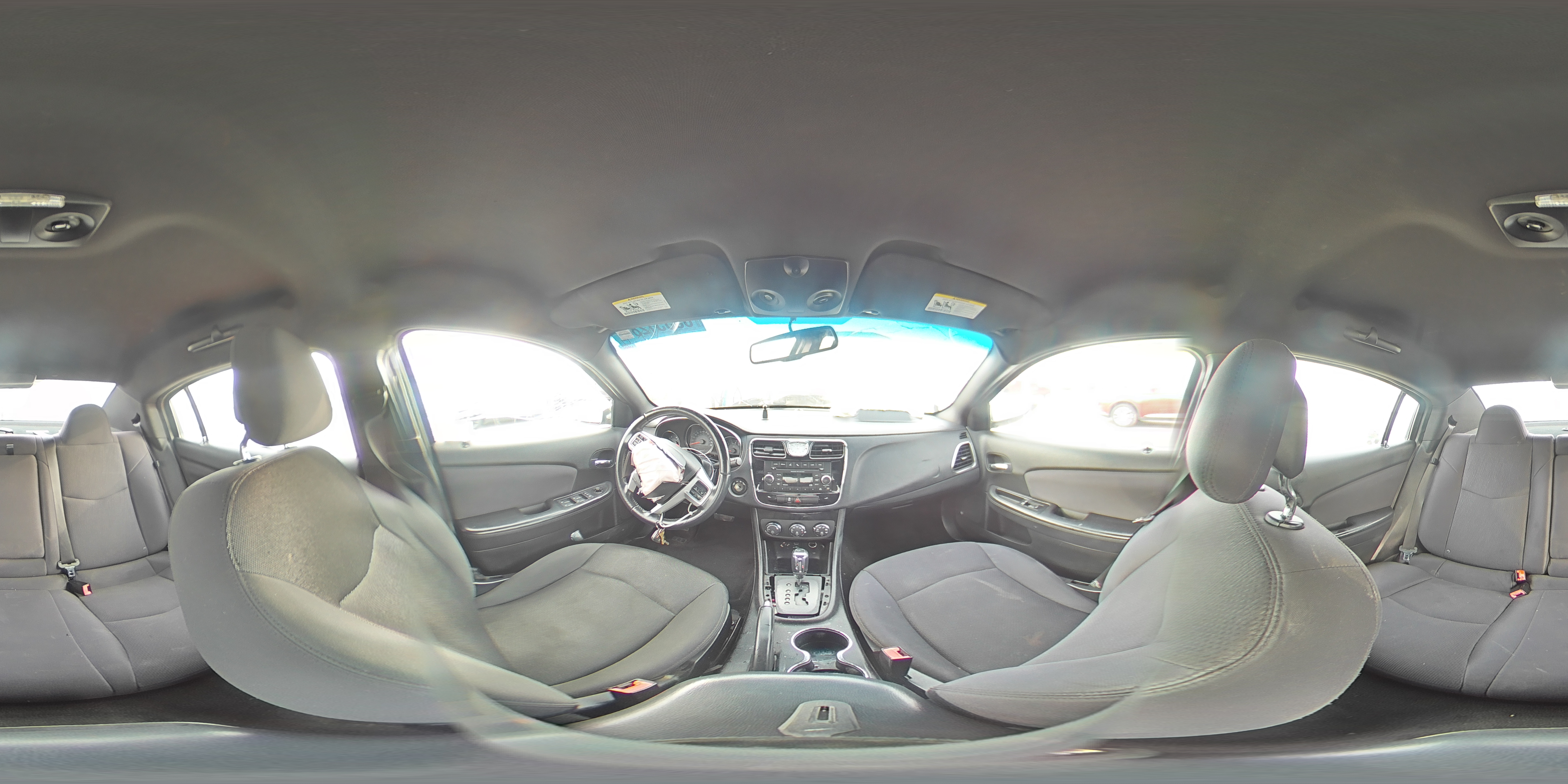 CHRYSLER 200 2012 — 12
