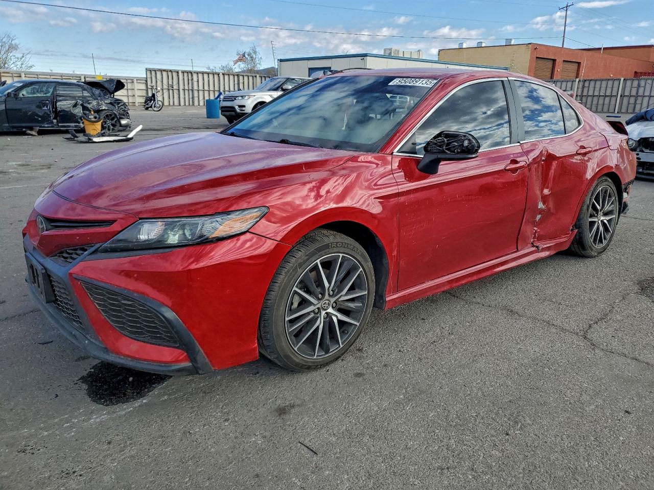 2021 TOYOTA CAMRY SE