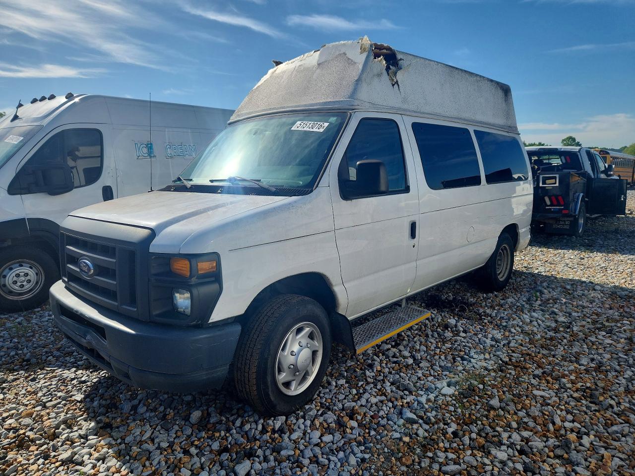 FORD ECONOLINE 2013 — 2
