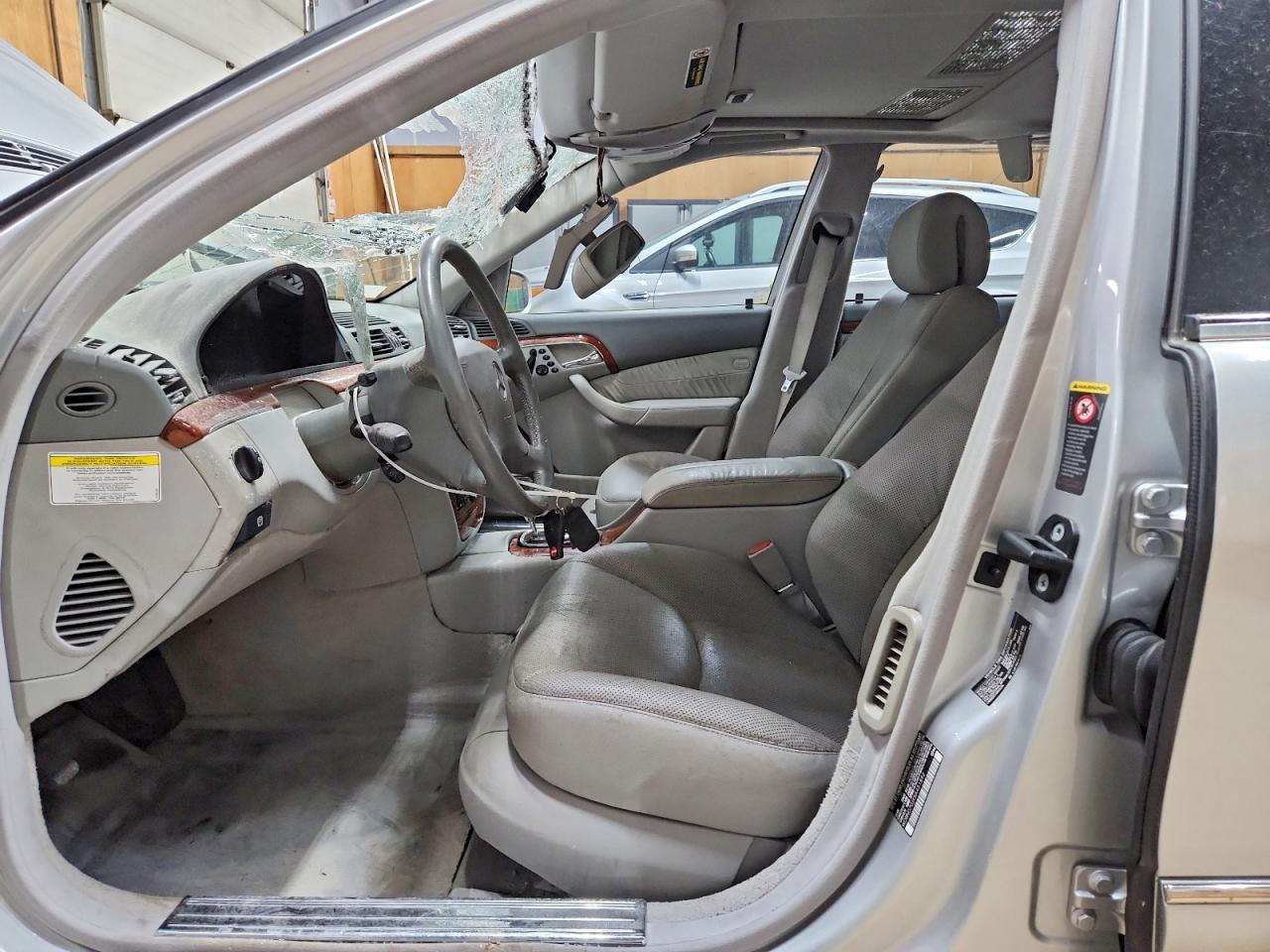 MERCEDES-BENZ S 2005 — 8