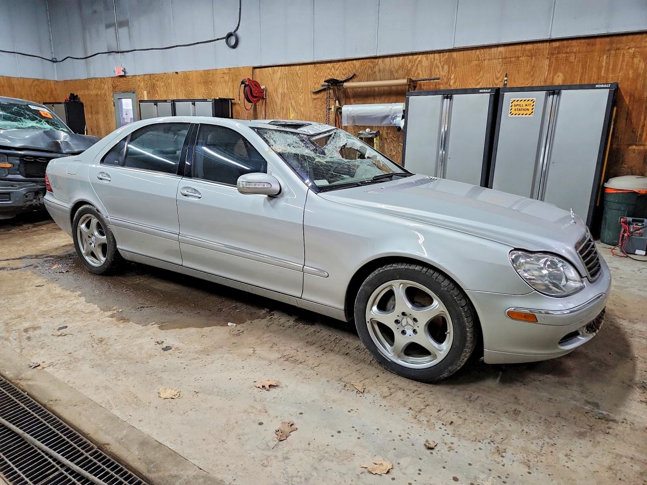MERCEDES-BENZ S 2005 — 5