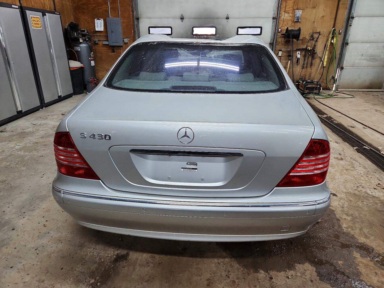 MERCEDES-BENZ S 2005 — 7