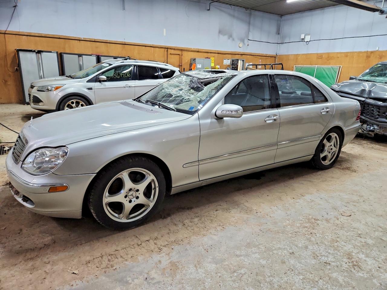 MERCEDES-BENZ S 2005 — 2