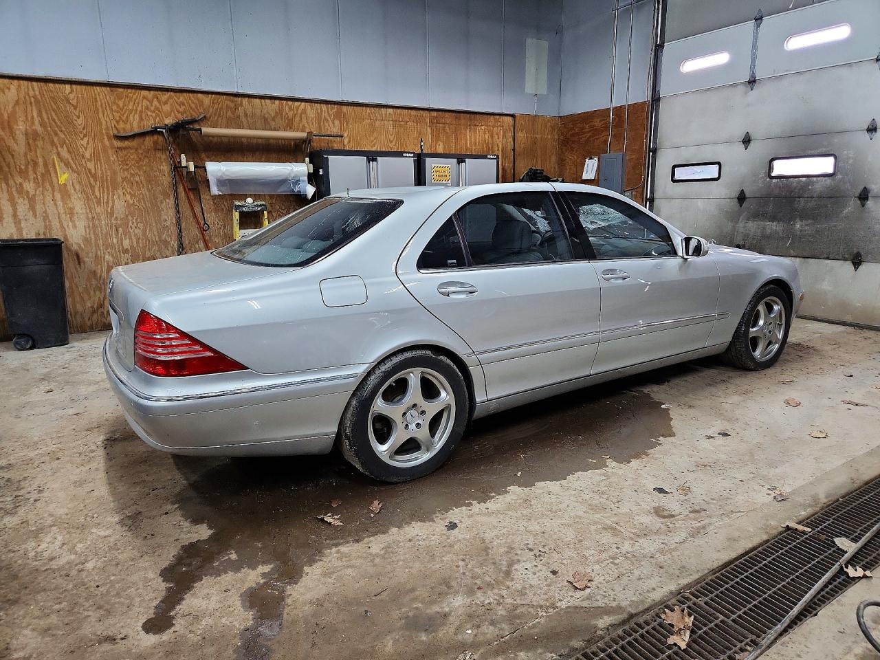 MERCEDES-BENZ S 2005 — 4