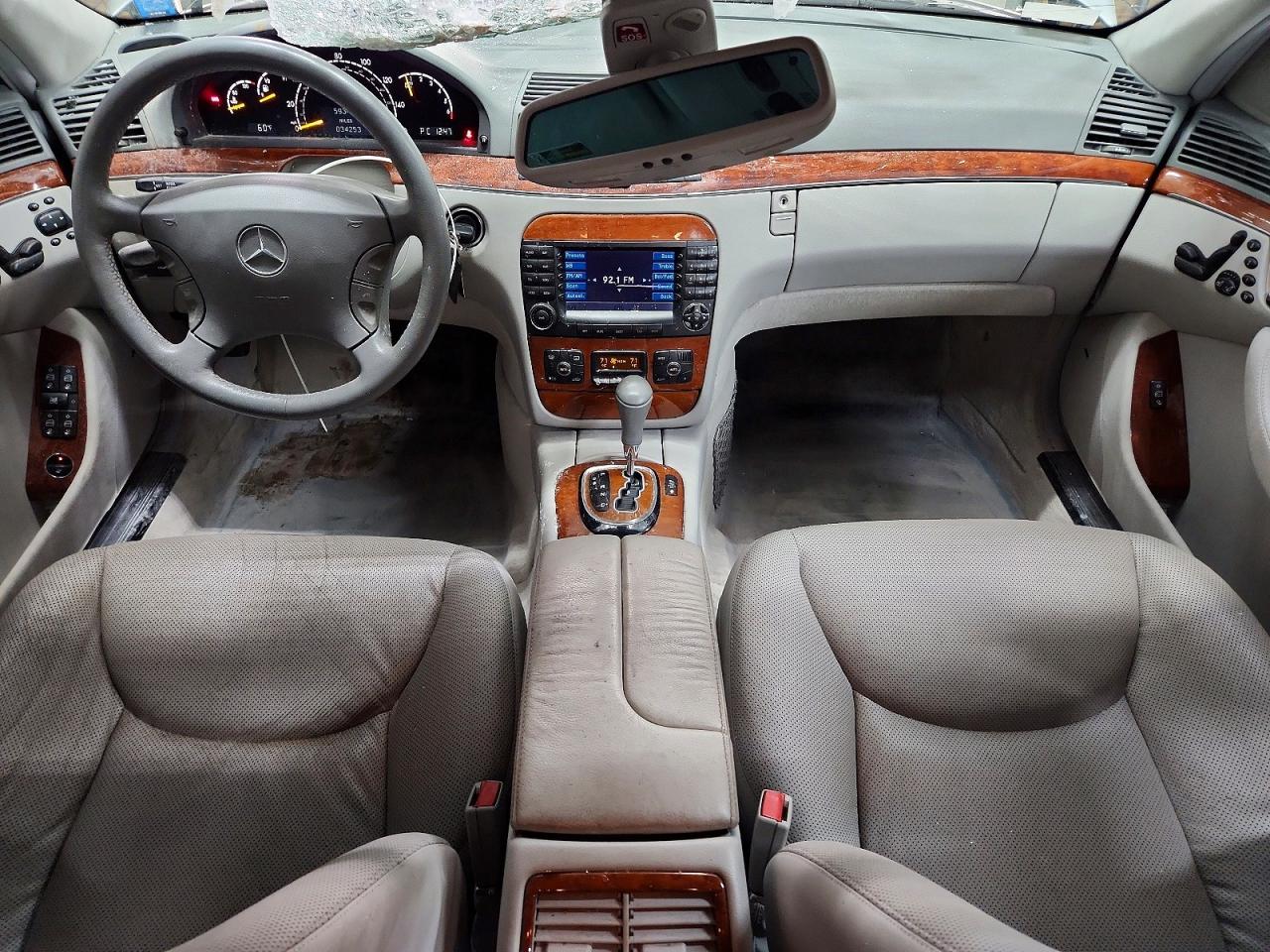 MERCEDES-BENZ S 2005 — 9