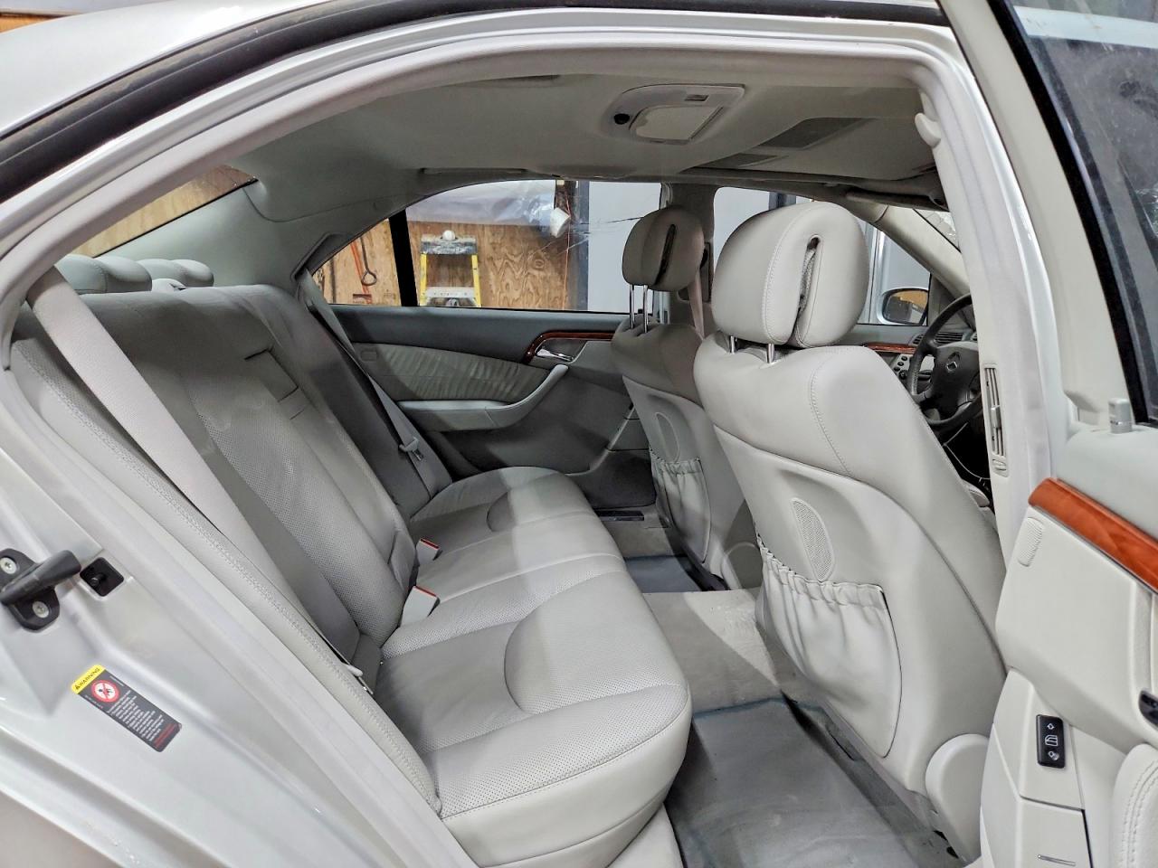 MERCEDES-BENZ S 2005 — 11
