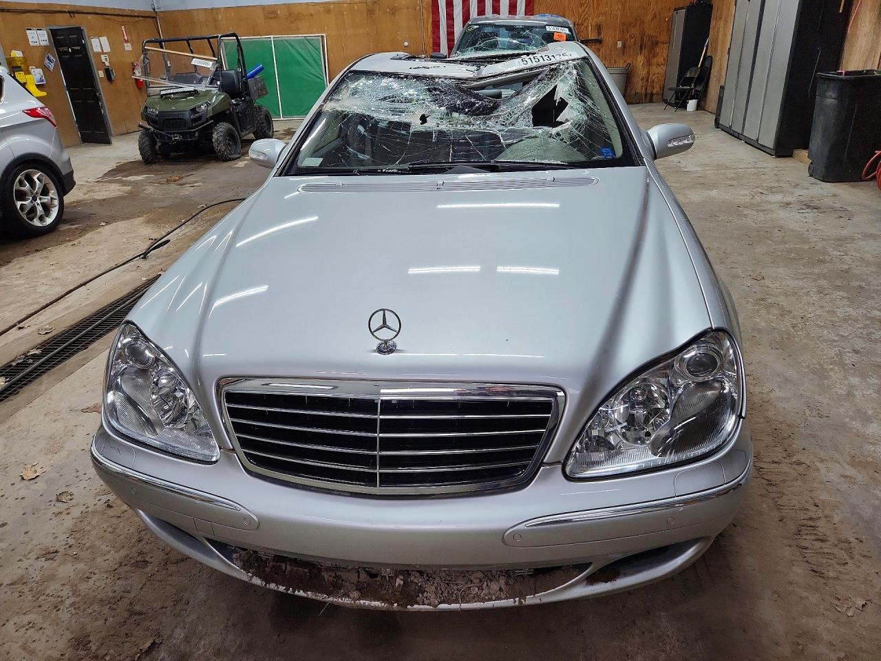 MERCEDES-BENZ S 2005 — 6
