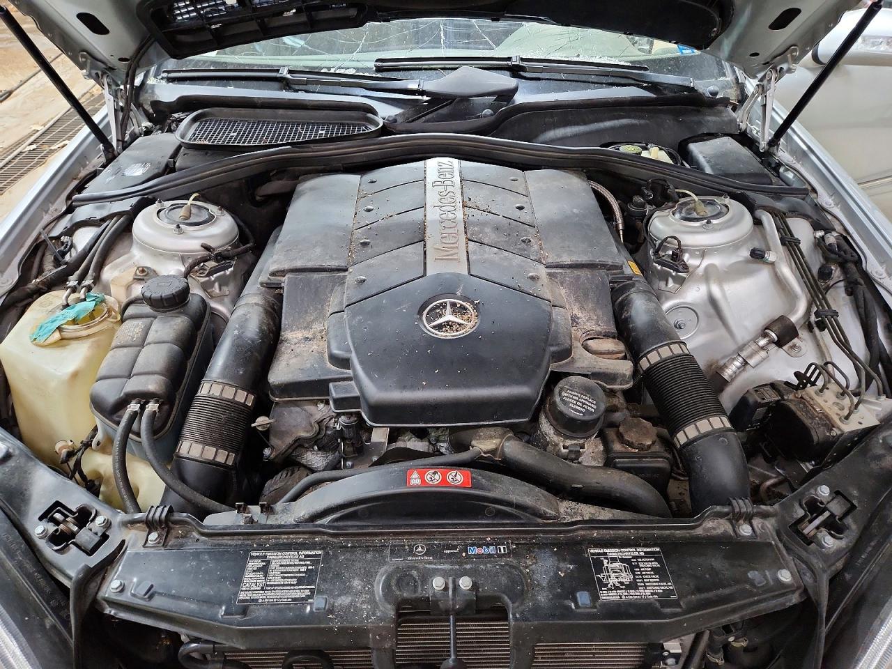 MERCEDES-BENZ S 2005 — 12