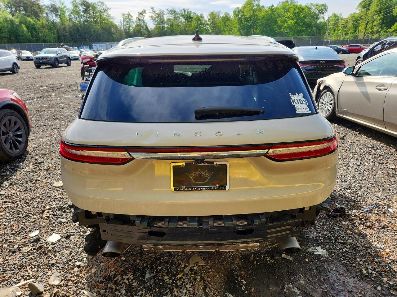 LINCOLN CORSAIR 2022 — 7