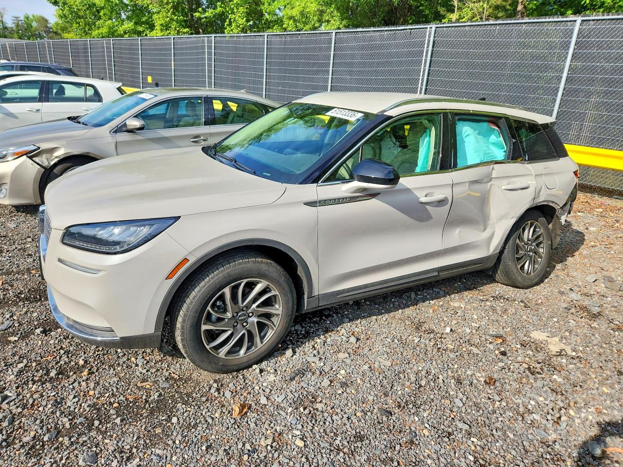 LINCOLN CORSAIR 2022 — 2