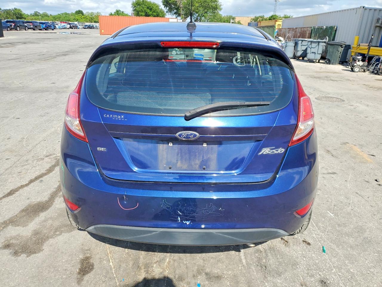 FORD FIESTA 2016 — 7