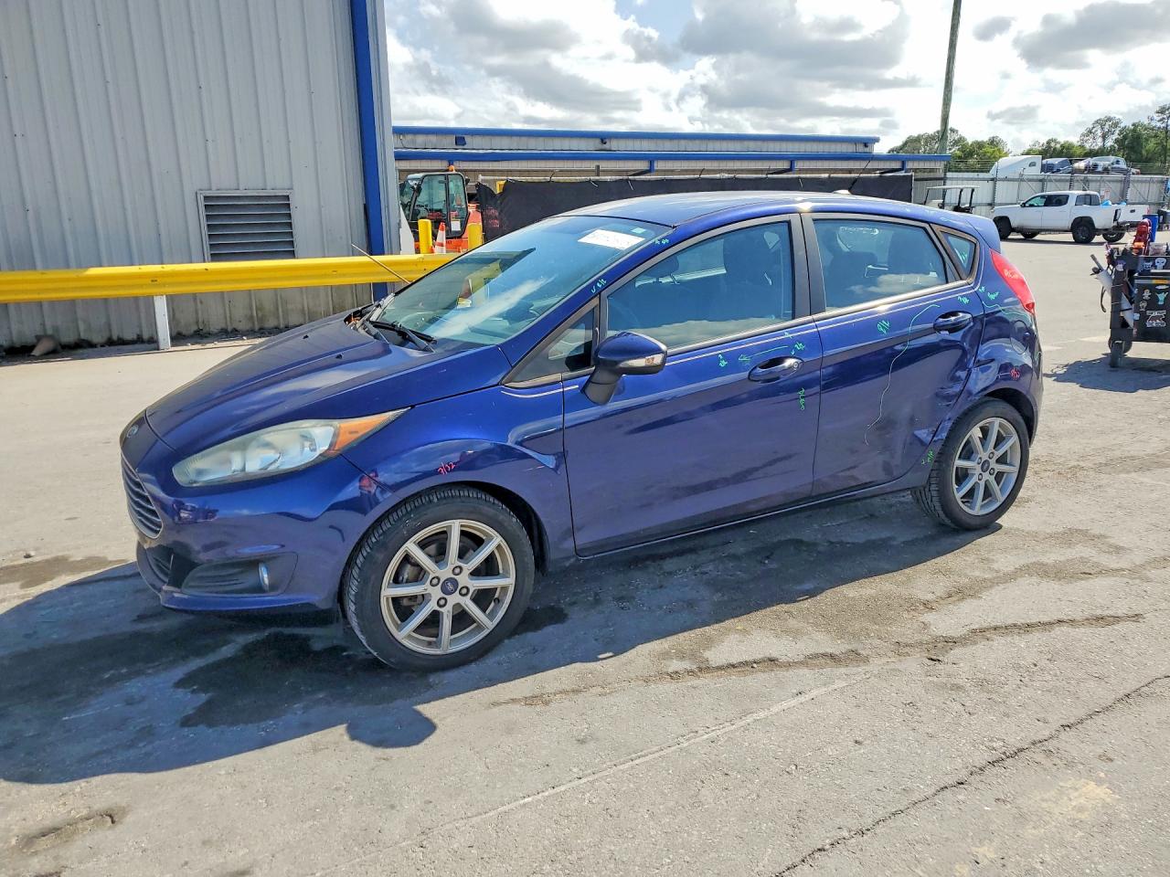 FORD FIESTA 2016 — 2