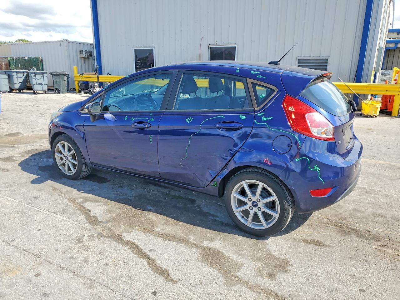 FORD FIESTA 2016 — 3