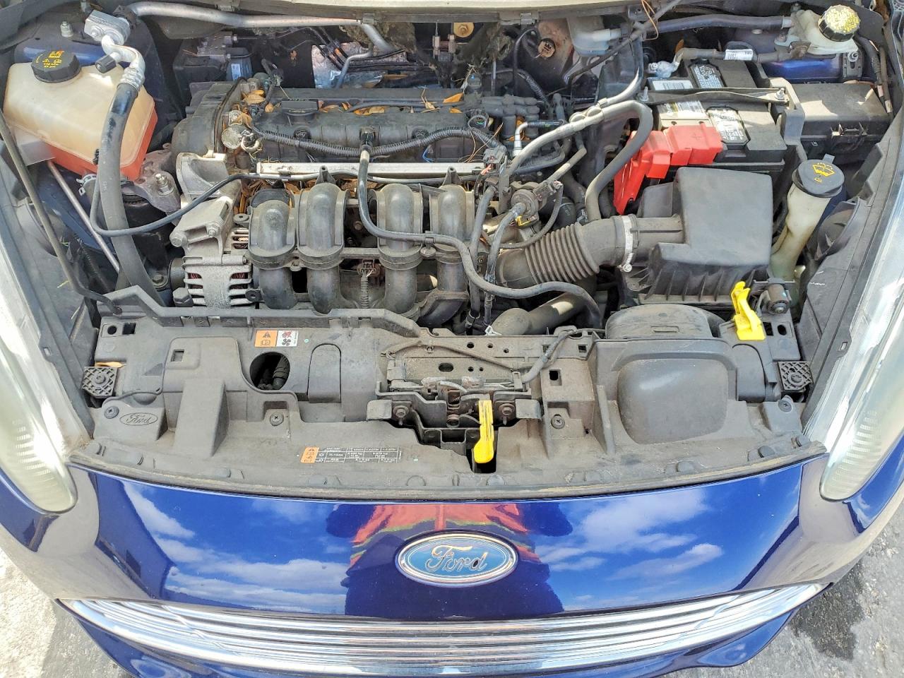 FORD FIESTA 2016 — 12