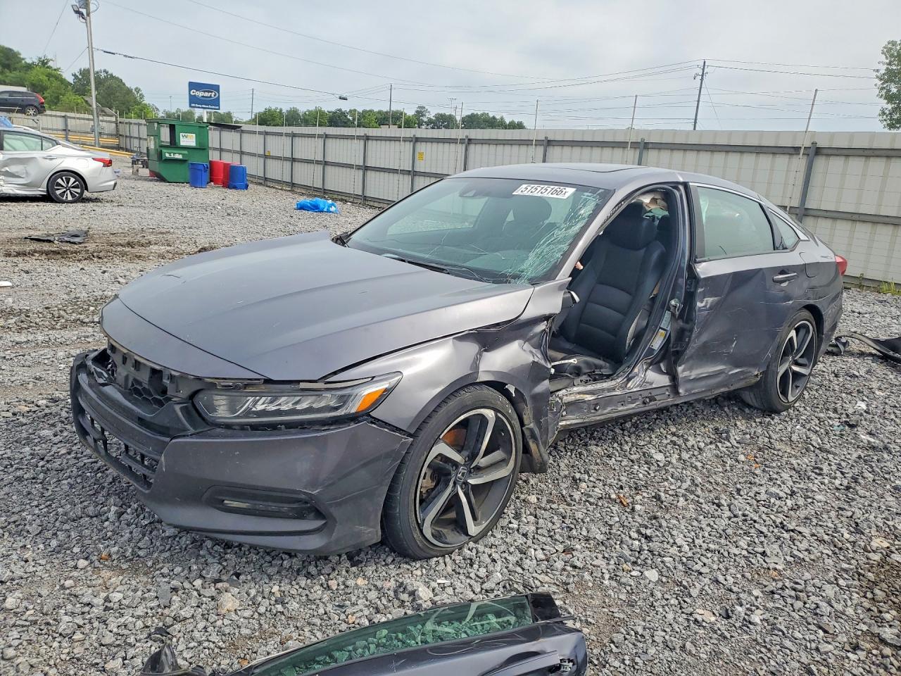 HONDA ACCORD 2020 — 2