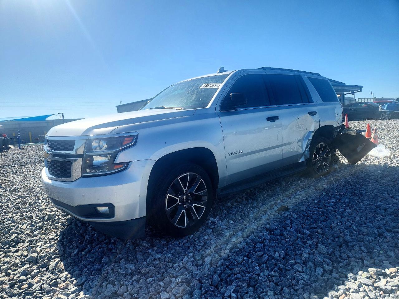 CHEVROLET TAHOE 2016 — 2