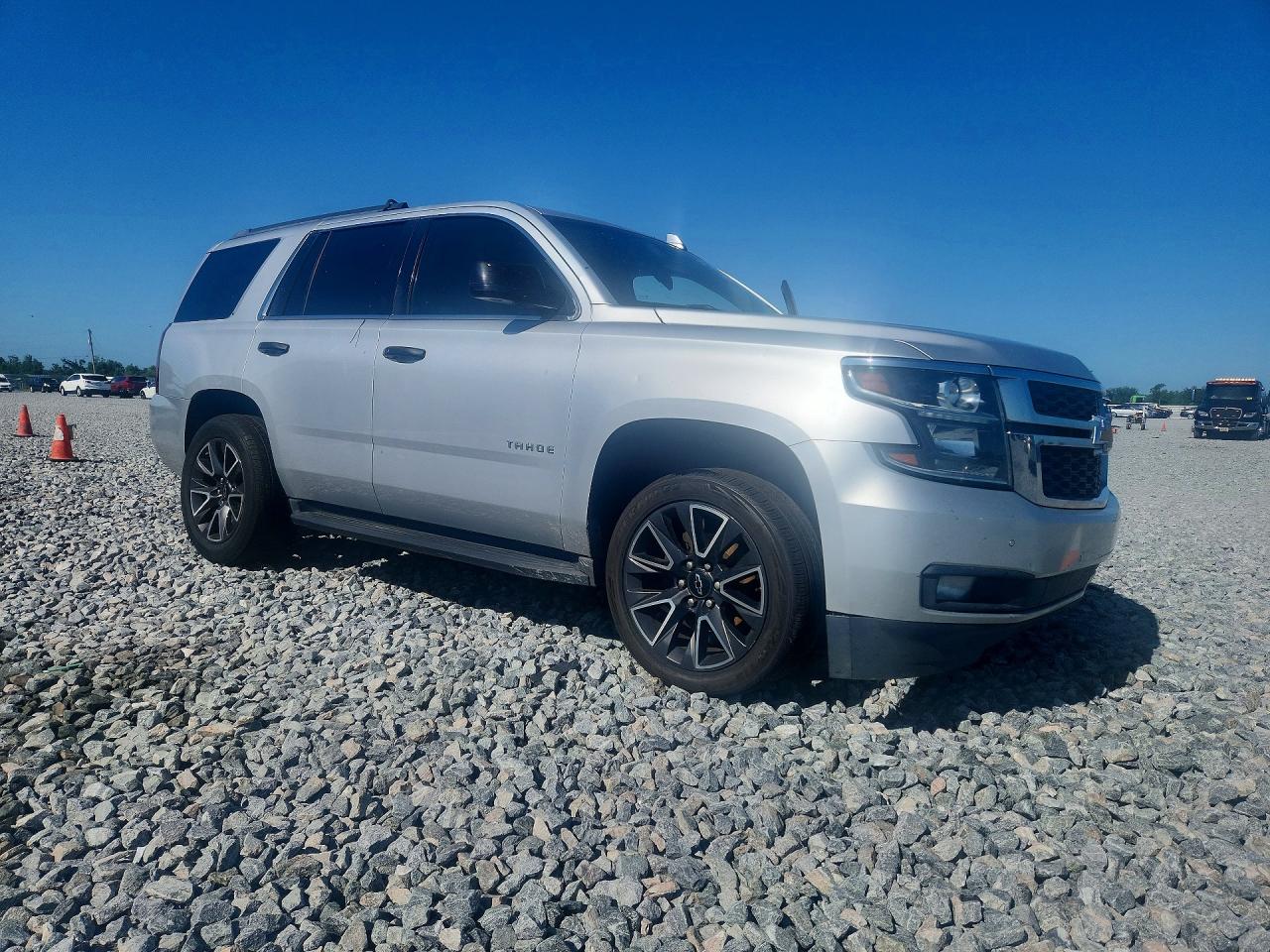 CHEVROLET TAHOE 2016 — 5