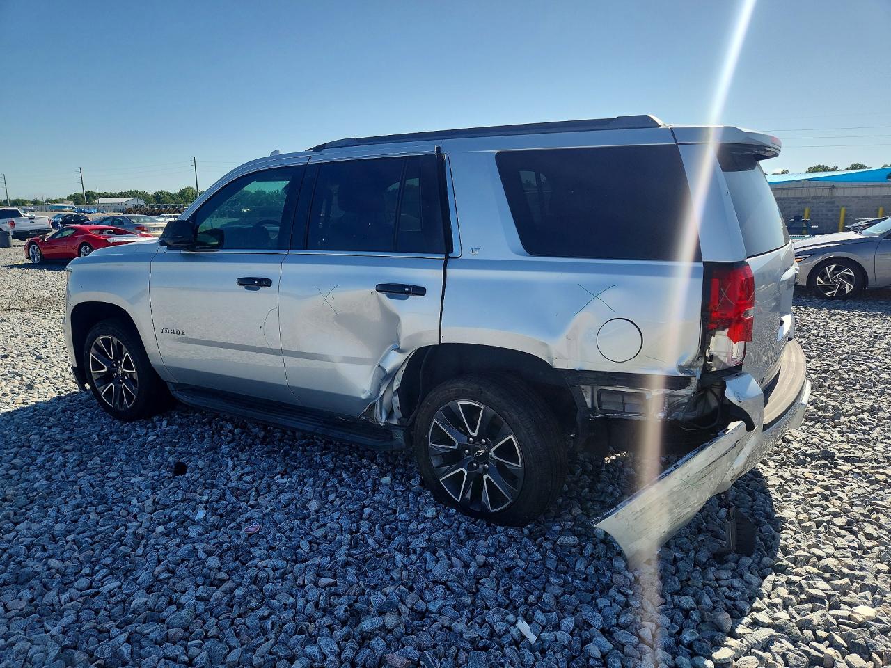 CHEVROLET TAHOE 2016 — 3