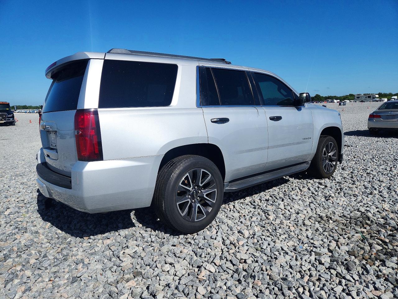 CHEVROLET TAHOE 2016 — 4