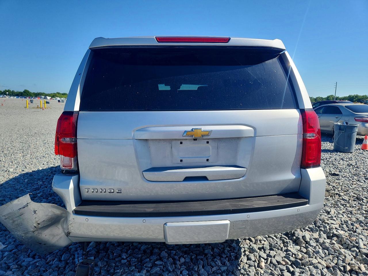 CHEVROLET TAHOE 2016 — 7
