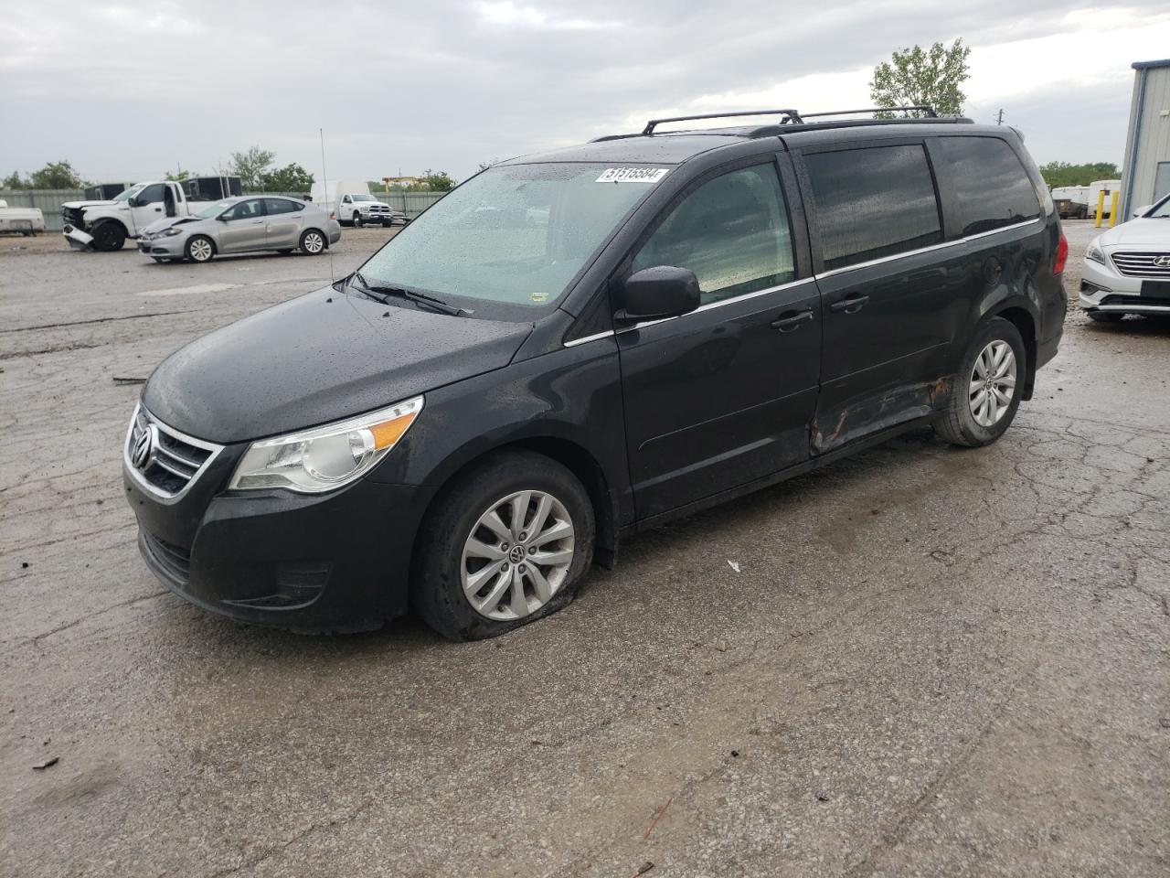 2012 VOLKSWAGEN ROUTAN SE