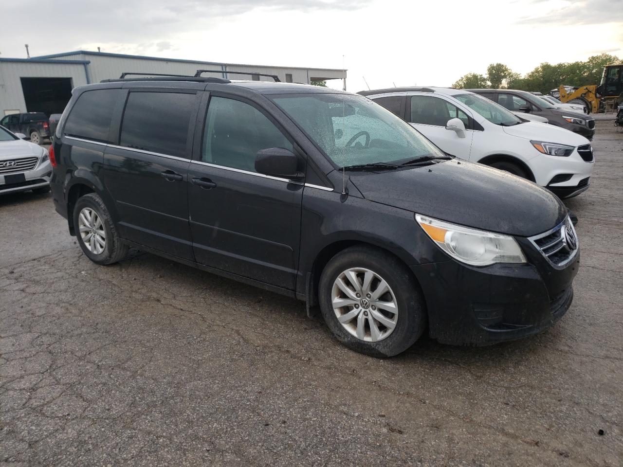 2012 VOLKSWAGEN ROUTAN SE