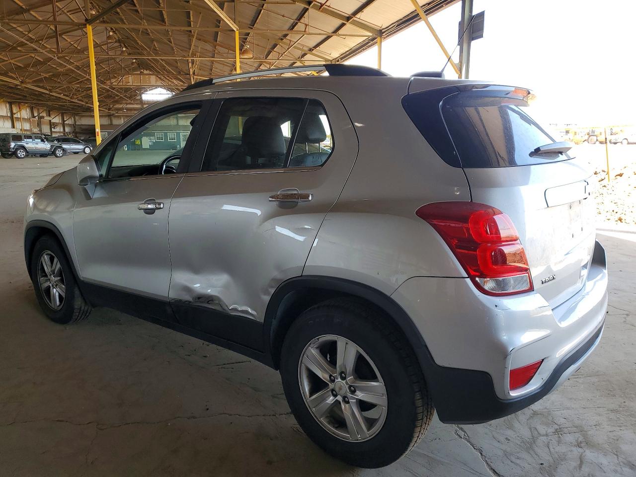 CHEVROLET TRAX 2018 — 3