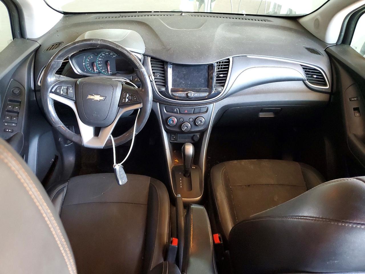 CHEVROLET TRAX 2018 — 9