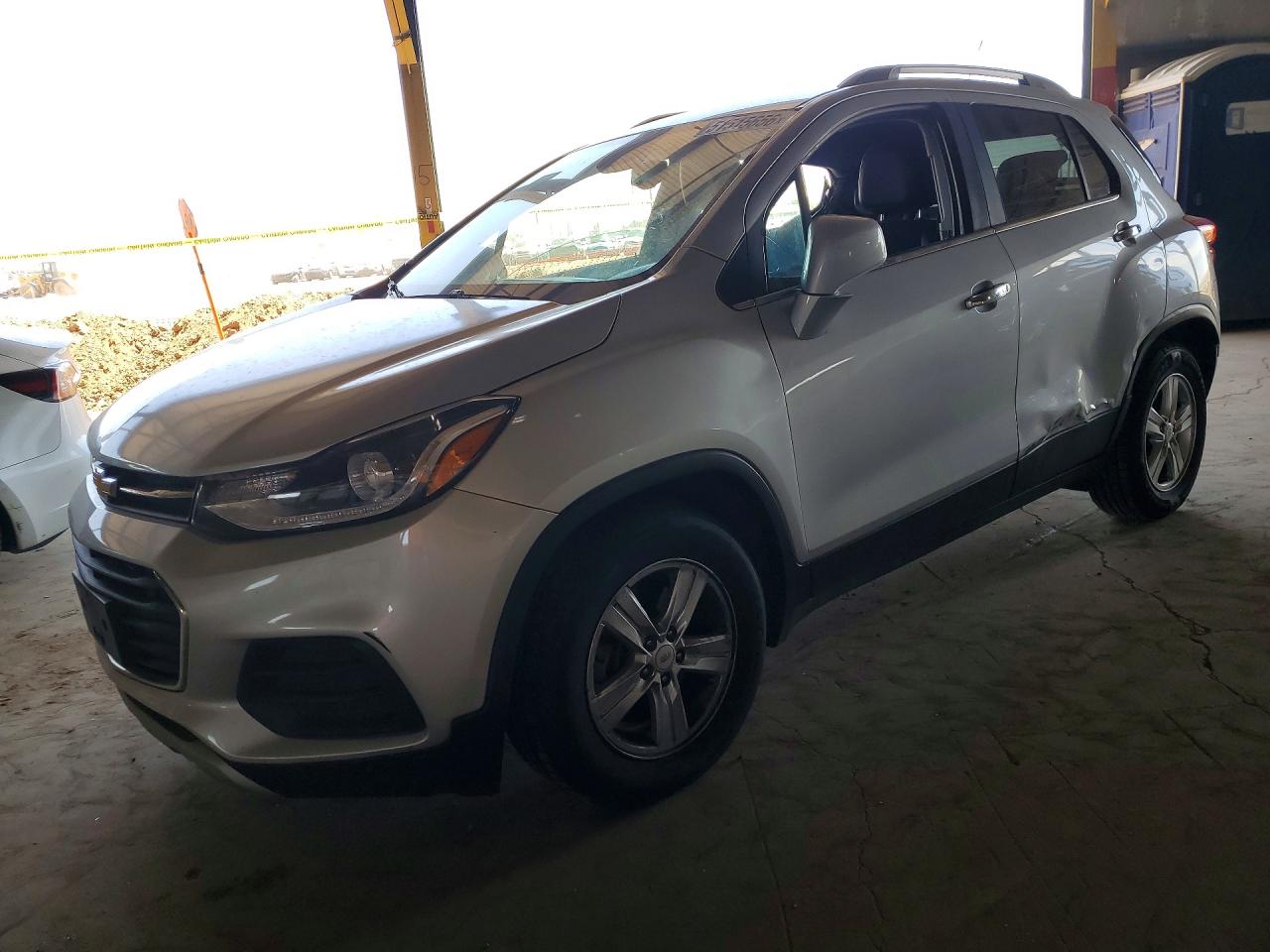 CHEVROLET TRAX 2018 — 2