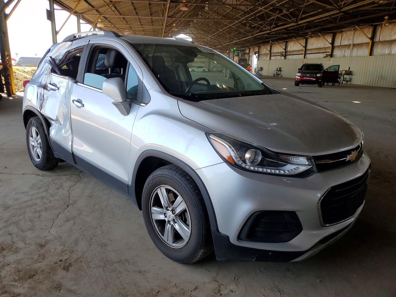 CHEVROLET TRAX 2018 — 5