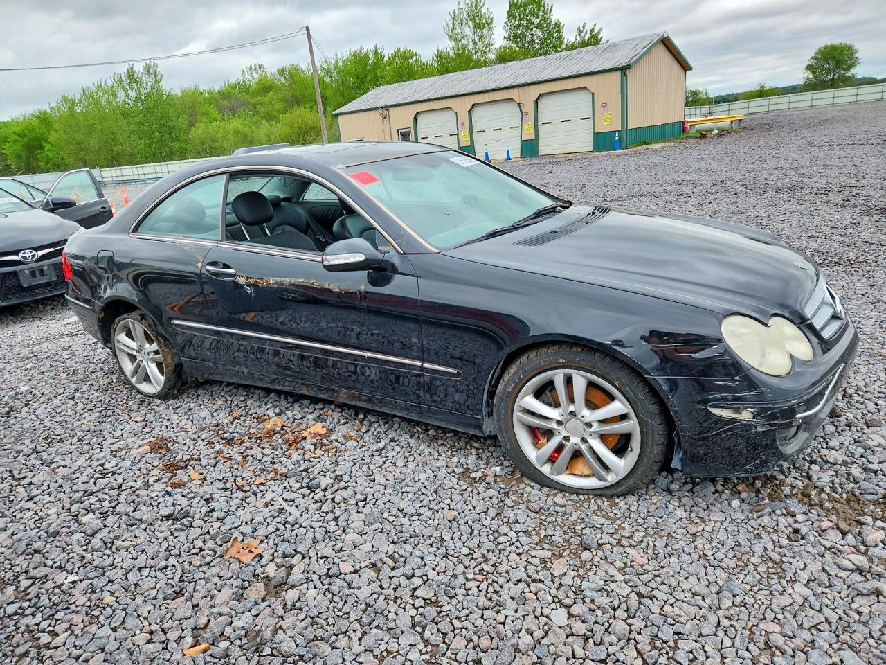 MERCEDES-BENZ CLK 2006 — 5