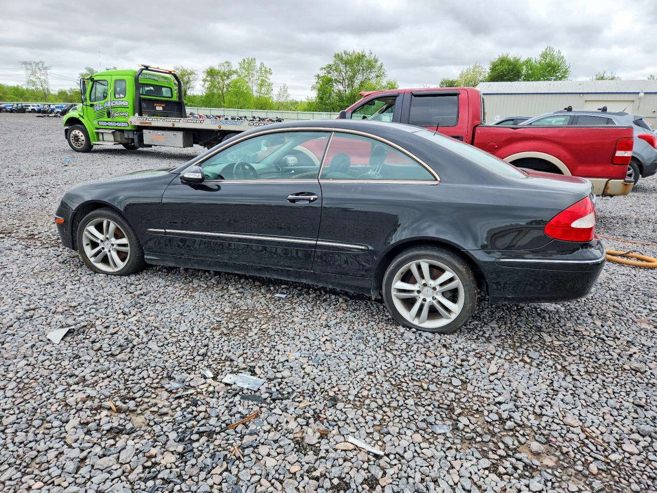 MERCEDES-BENZ CLK 2006 — 3