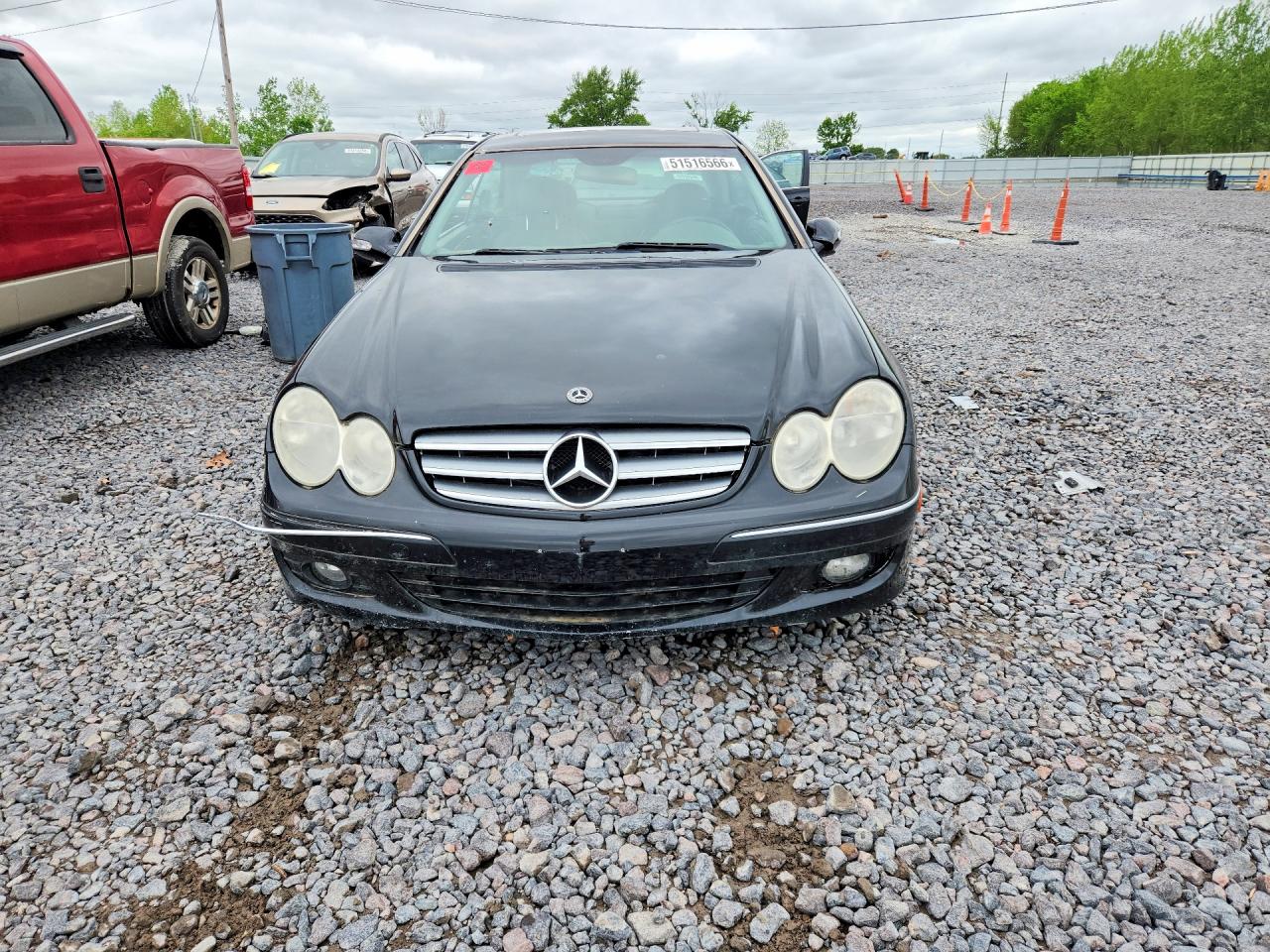 MERCEDES-BENZ CLK 2006 — 6