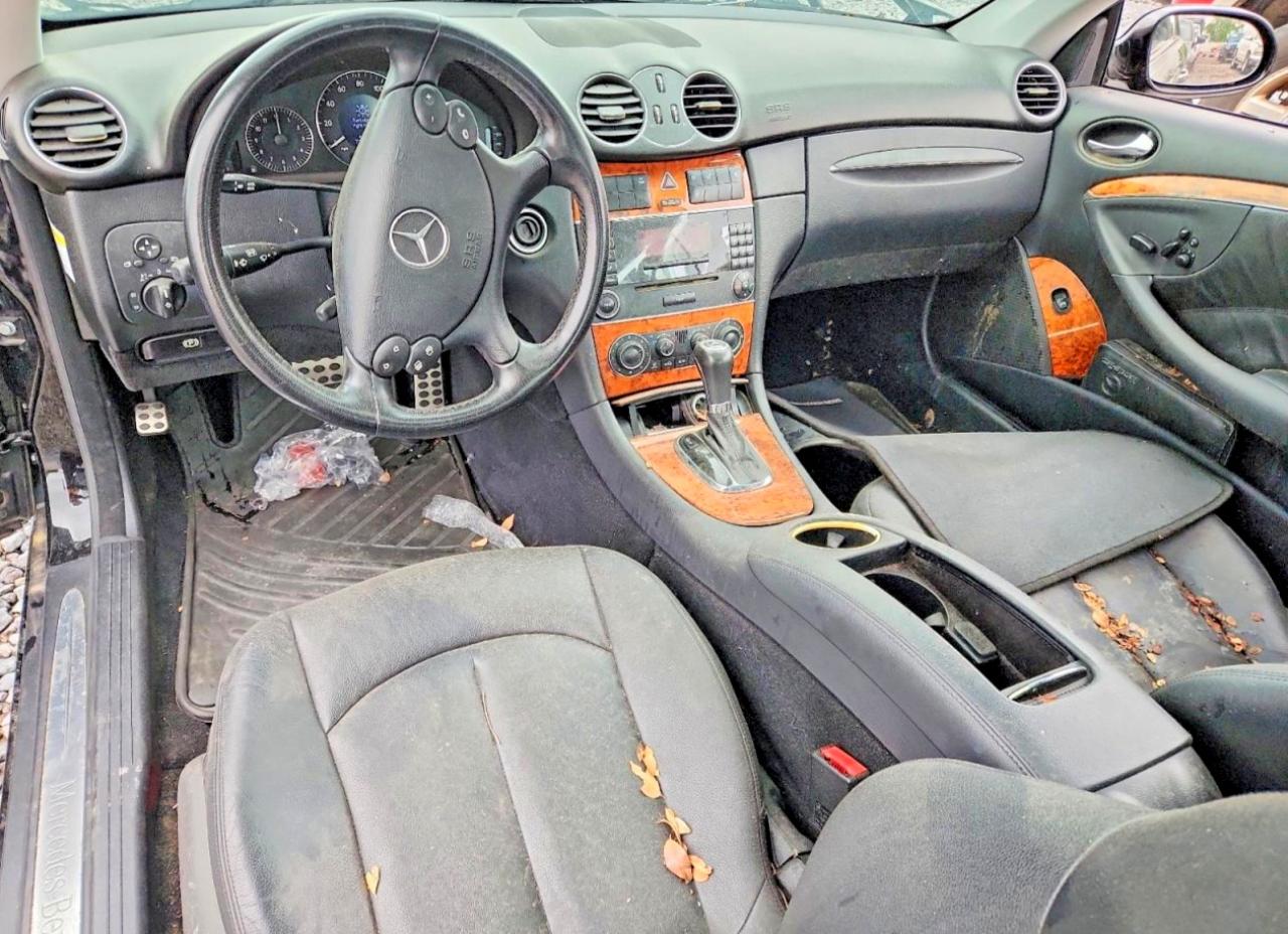MERCEDES-BENZ CLK 2006 — 9