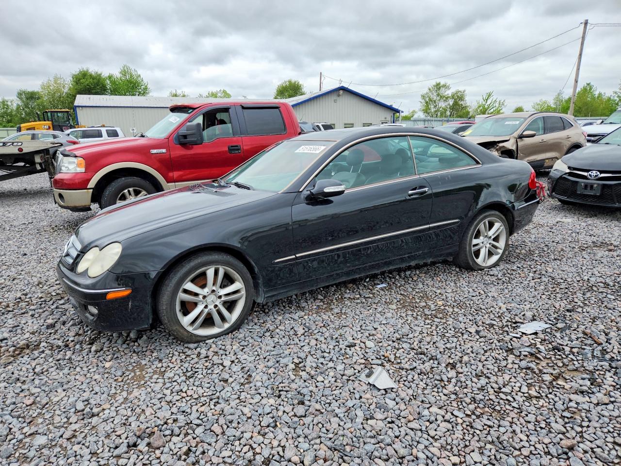 MERCEDES-BENZ CLK 2006 — 2