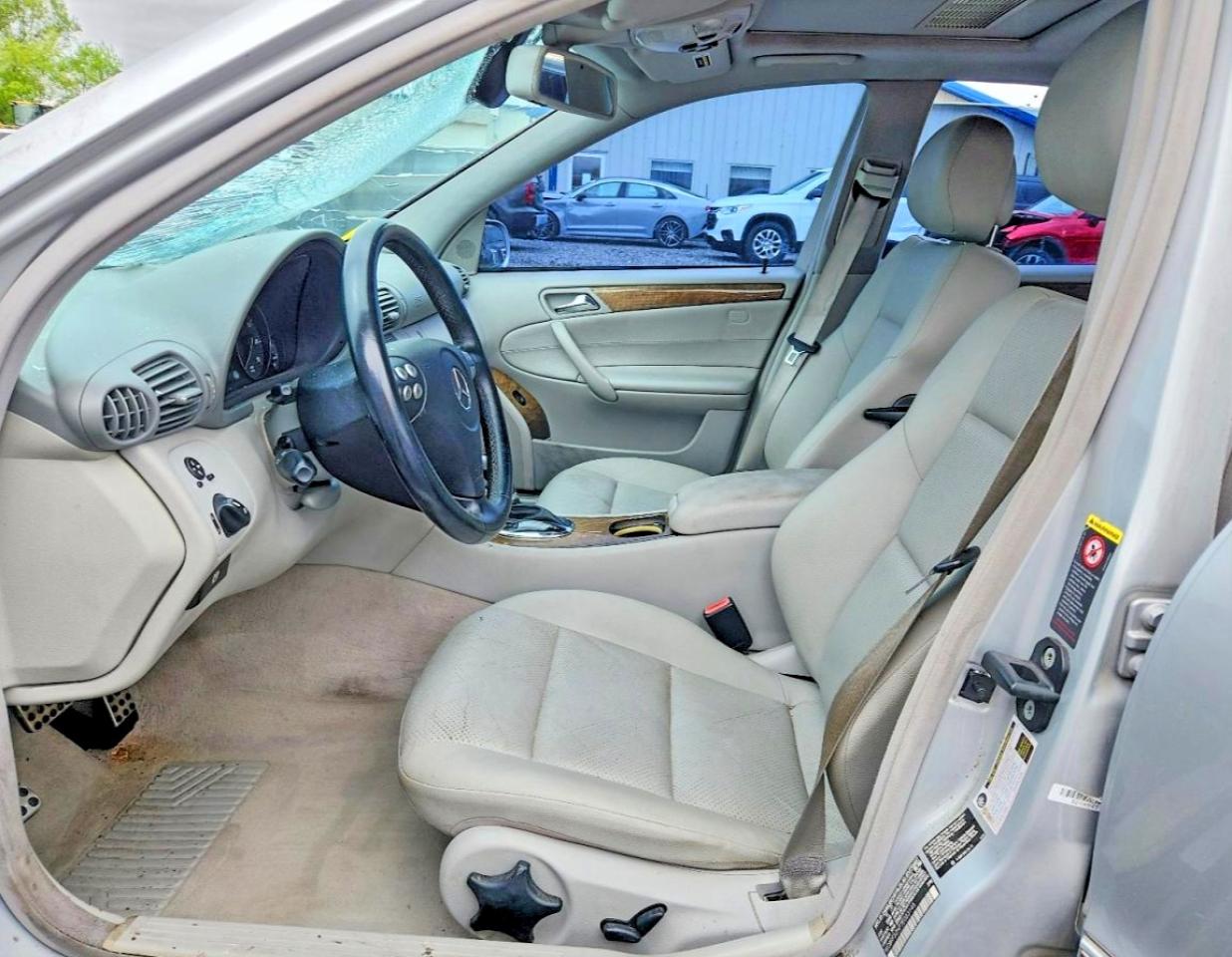 MERCEDES-BENZ C 2007 — 8