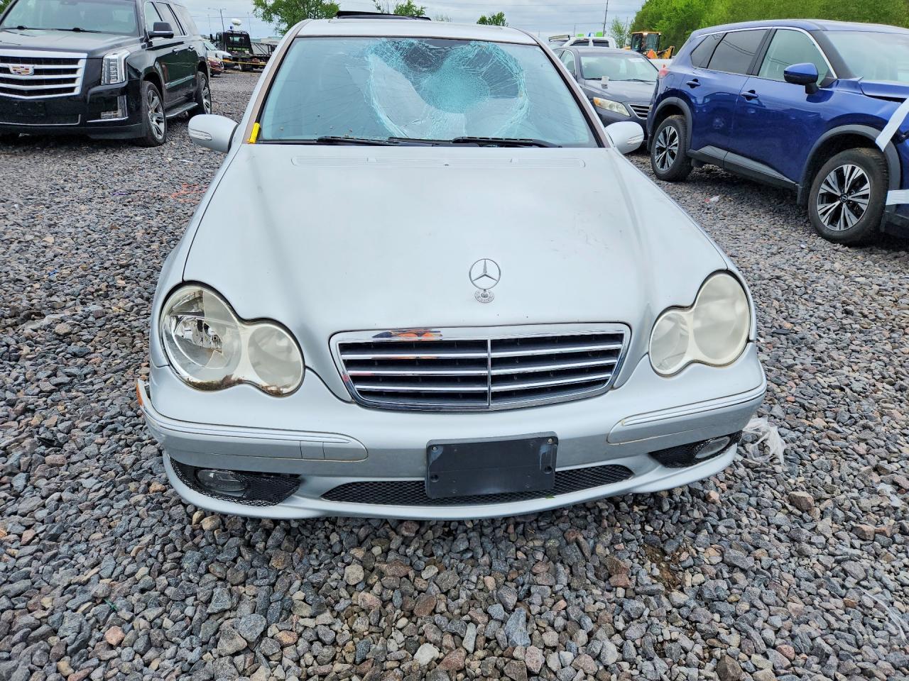 MERCEDES-BENZ C 2007 — 6