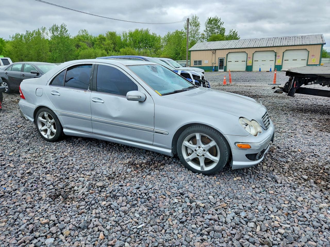 MERCEDES-BENZ C 2007 — 5