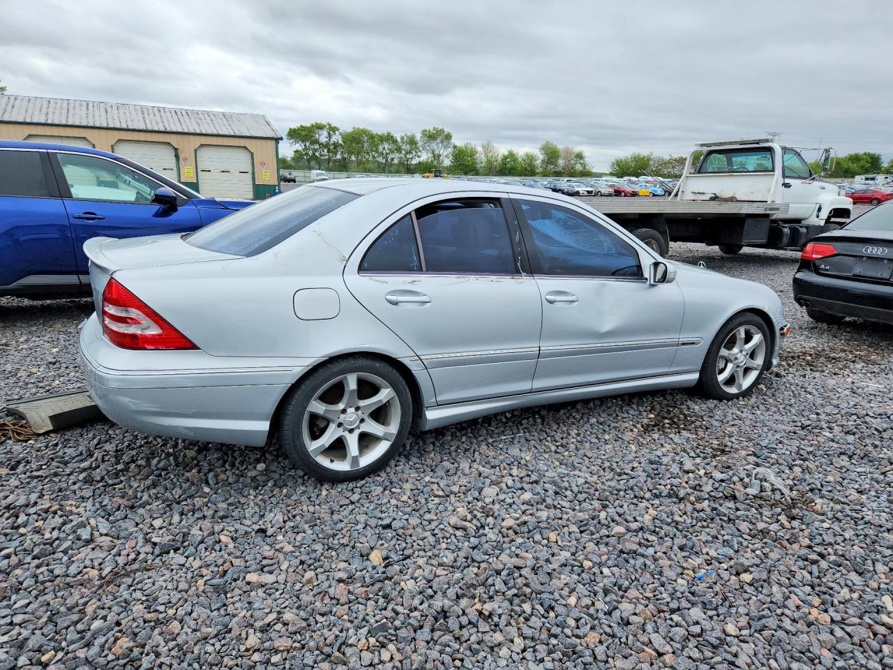 MERCEDES-BENZ C 2007 — 4