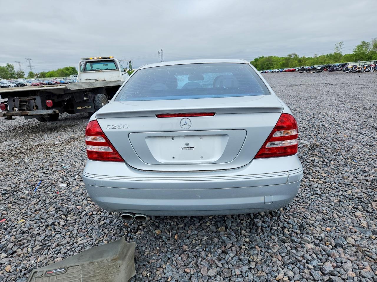 MERCEDES-BENZ C 2007 — 7