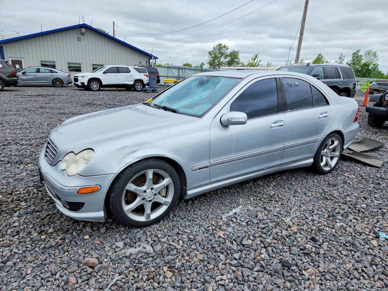 MERCEDES-BENZ C 2007 — 2