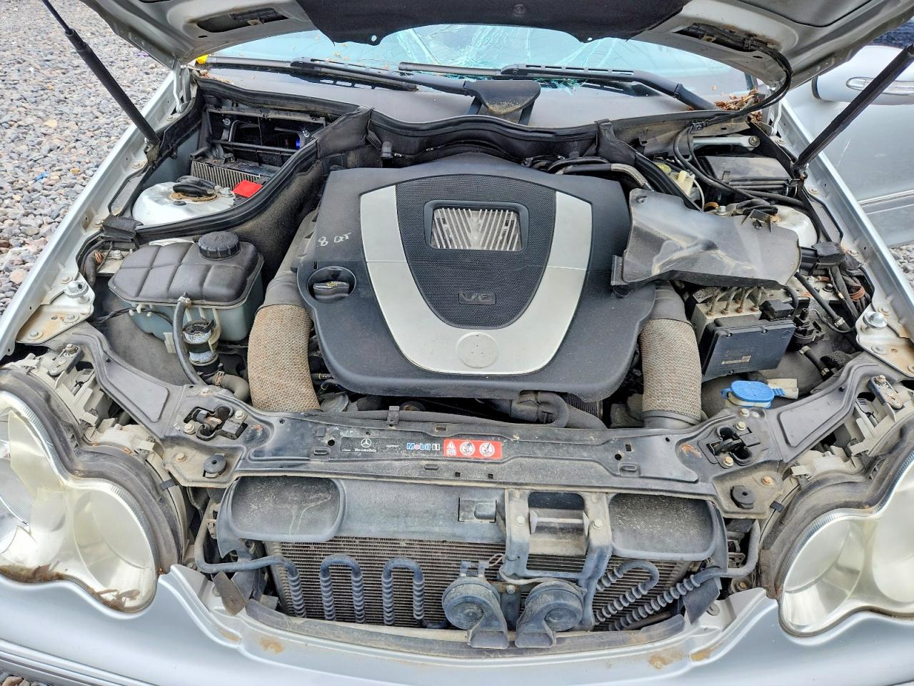 MERCEDES-BENZ C 2007 — 12
