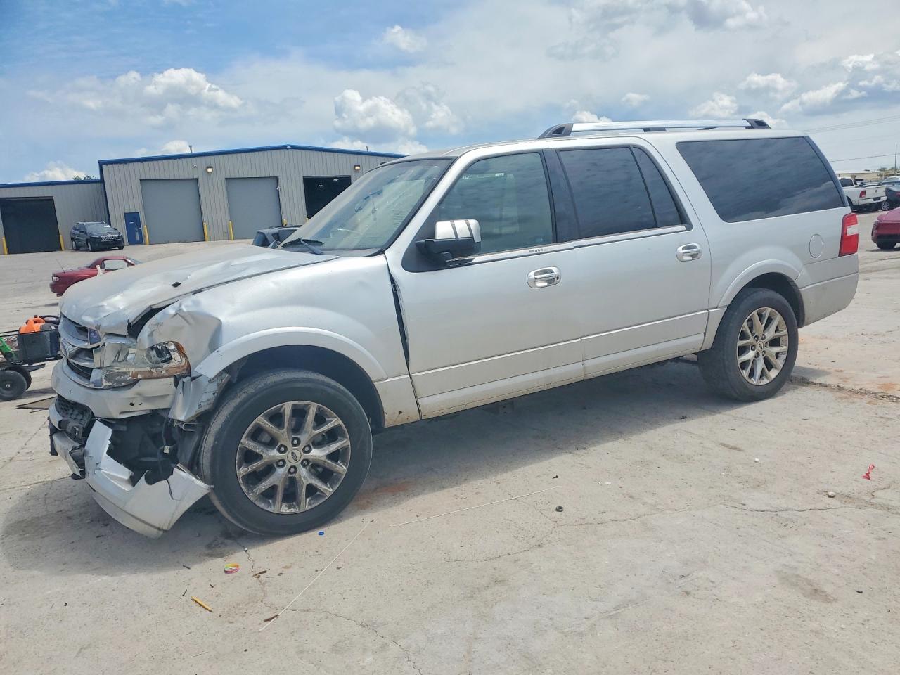 FORD EXPEDITION 2017 — 2