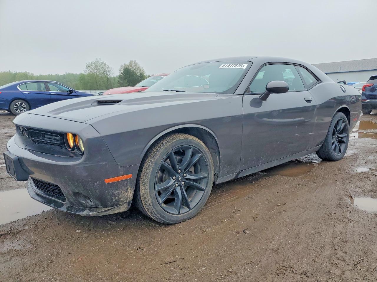 DODGE CHALLENGER 2017 — 2