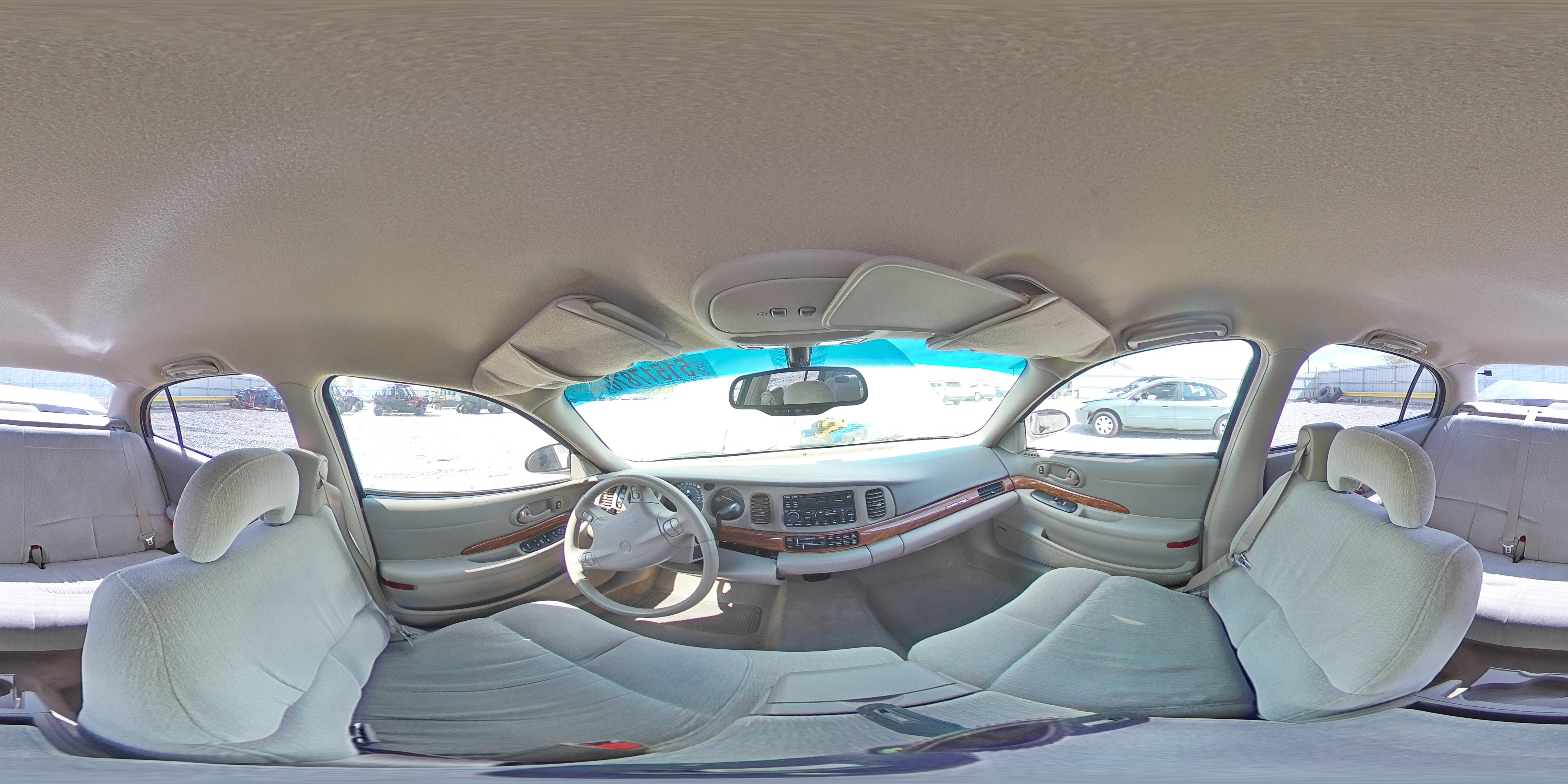 BUICK LESABRE 2001 — 14