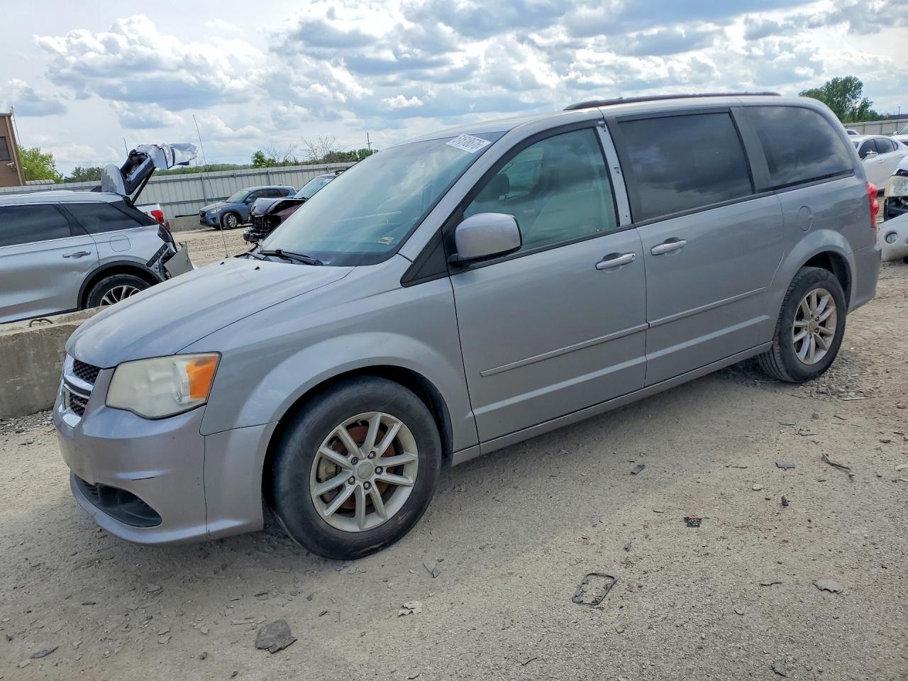 DODGE GRAND CARAVAN 2014 — 2