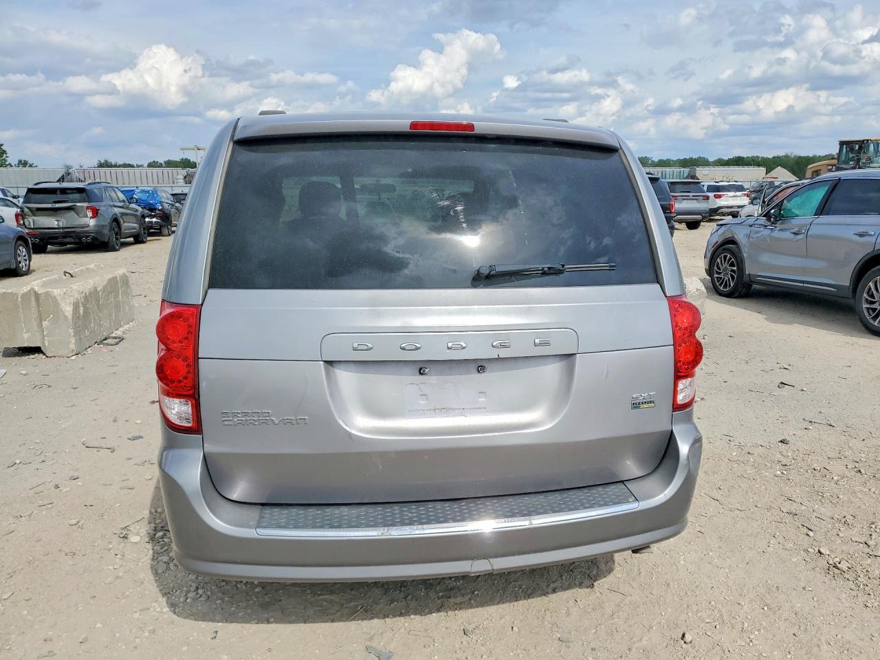 DODGE GRAND CARAVAN 2014 — 7