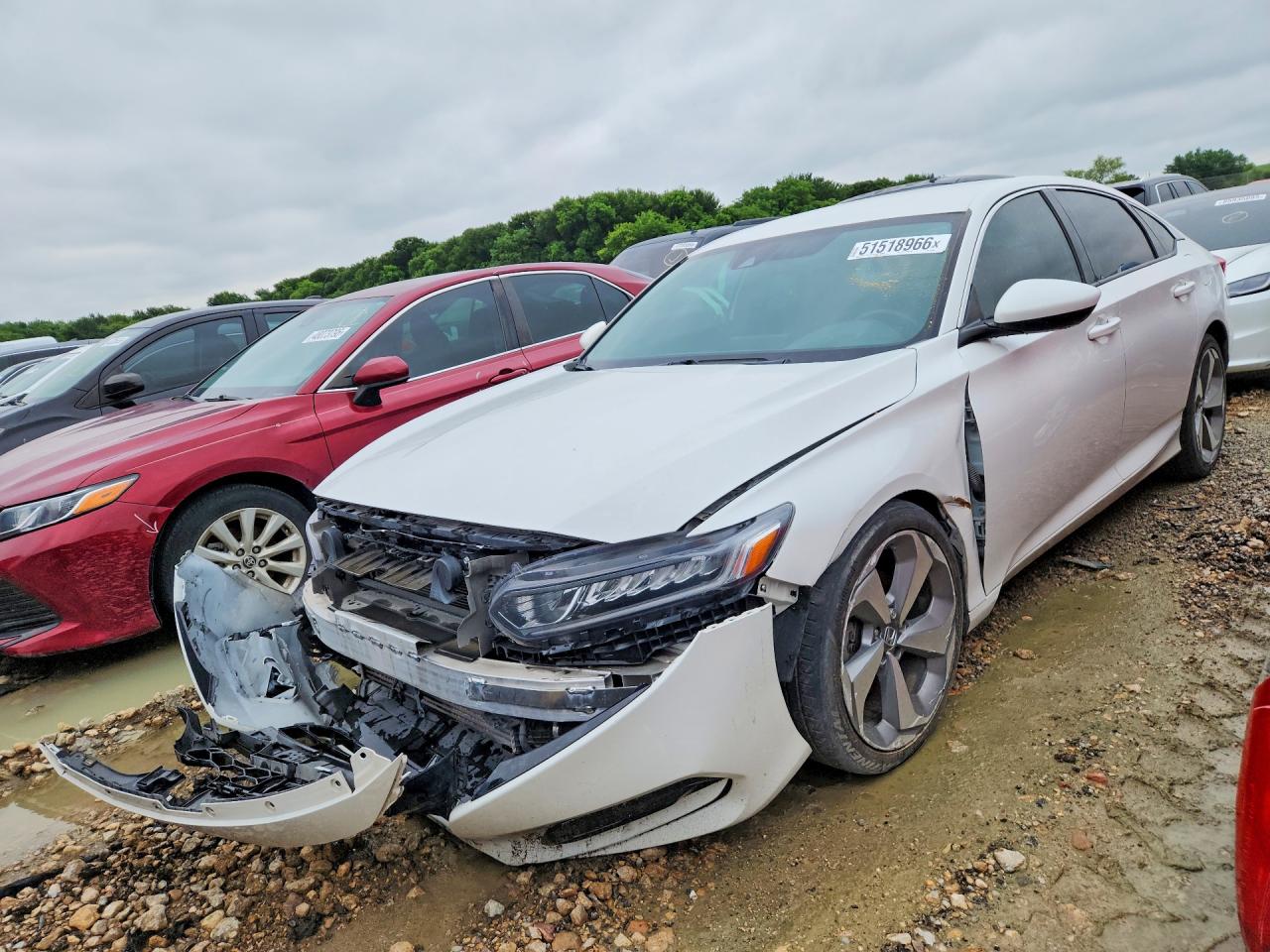 2018 HONDA ACCORD SPORT